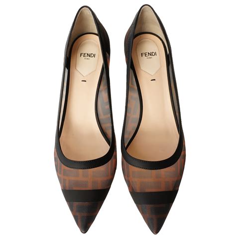 fendi colibri pumps review|Fendi colibri sale.